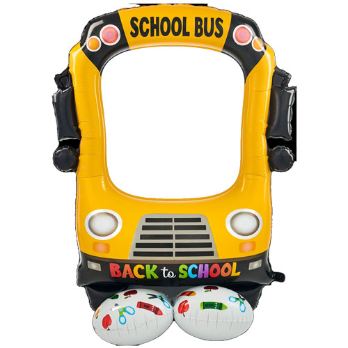 AirLoonz Selfie School Bus Shape