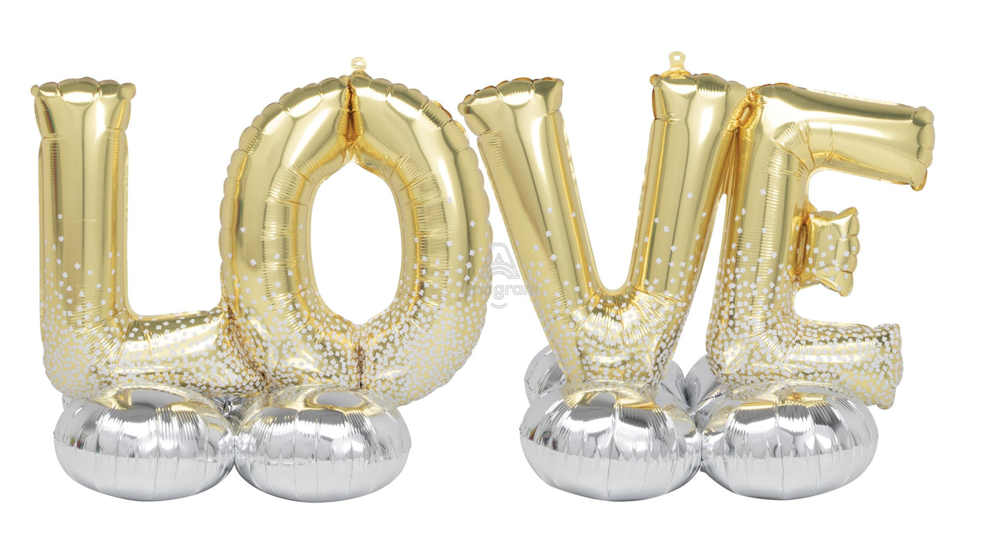 AirLoonz 'Love' Balloon Display Kit