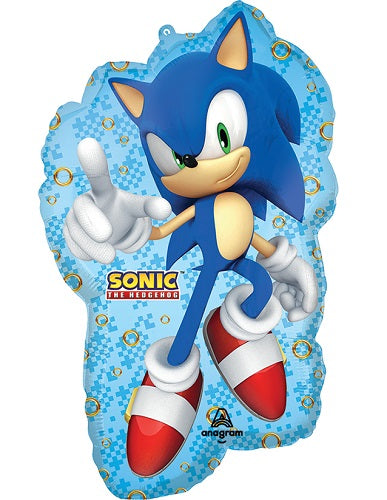 Sonic The Hedgehog Shape