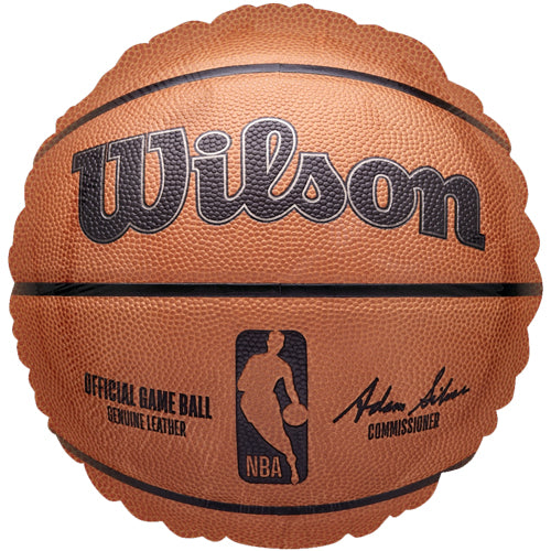 NBA Basketball Foil Balloons