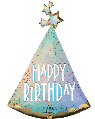 Birthday Dream Shape Foil Balloon