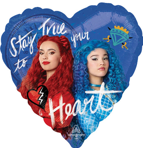 Descendants Rise of the Red Shaped