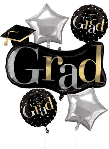 Class Dismissed Balloon Bouquet