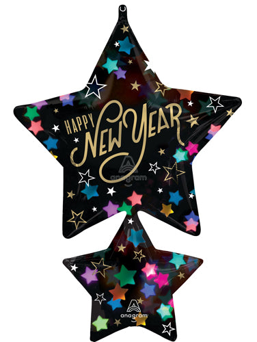 New Year Starlight Shape