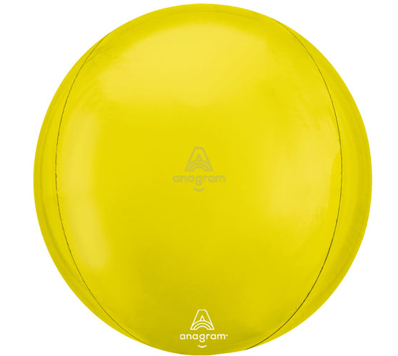 Orbz Vibrant Yellow - 15 Inch
