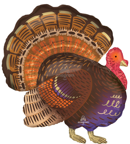 Thankful Turkey Shape