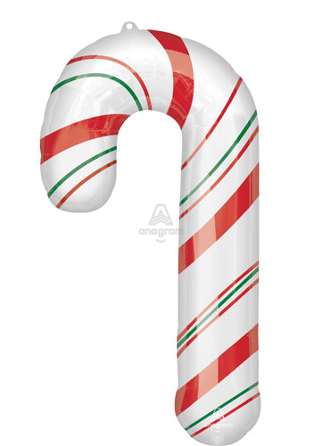 Merry Christmints Candy Cane Shape