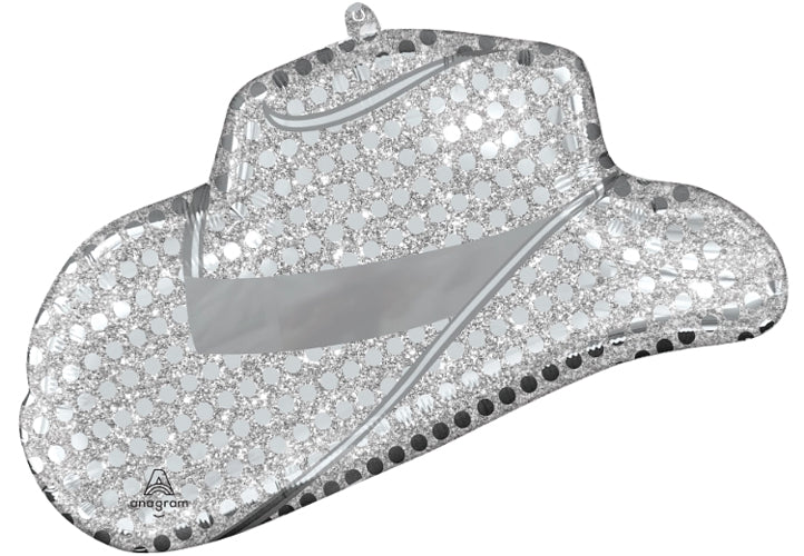 Disco Western Hat Shape