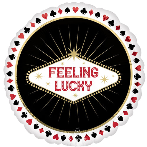 Feeling Lucky Foil Balloon