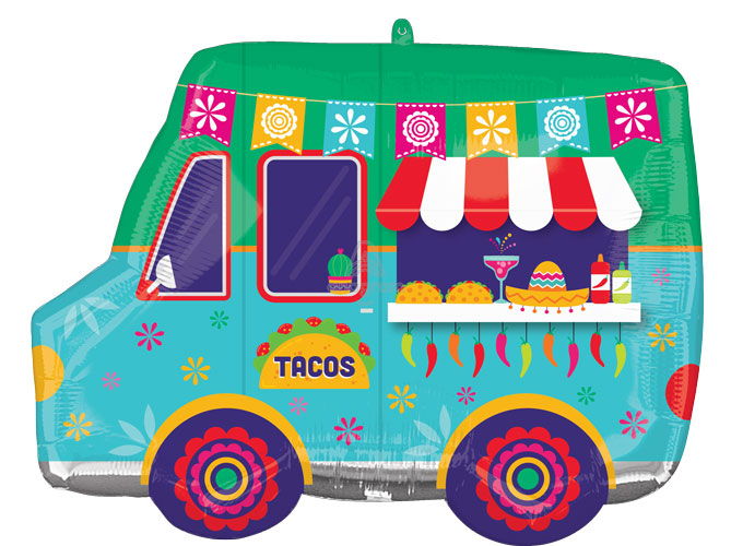 Fiesta Taco Truck Shape