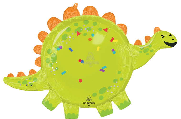 Cool Dino Roly Polie Shape