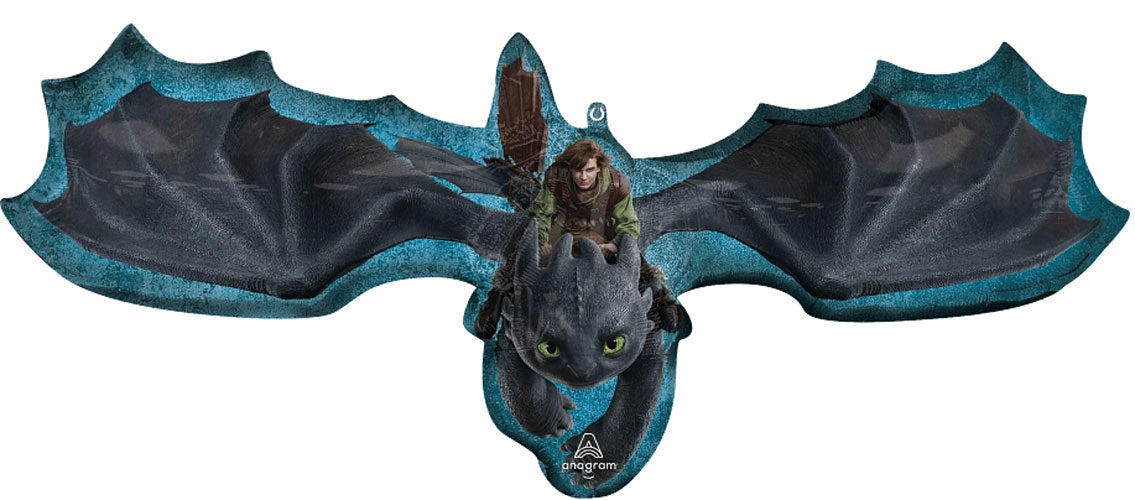 Toothless and Hiccup Shape