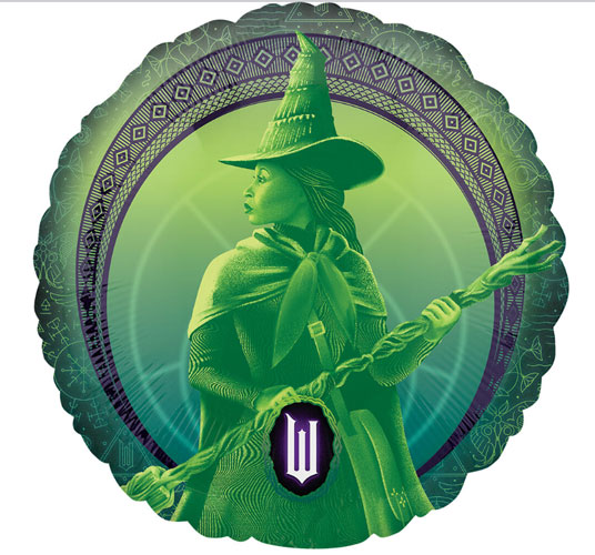 Wicked Foil Balloons