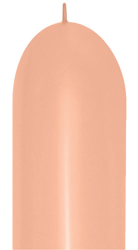 660B Link-O-Loon Deluxe Peach Blush Balloons