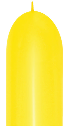 660B Link-O-Loon Fashion Yellow Balloons