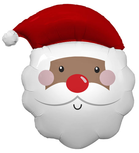 Feelin Festive Santa Shape