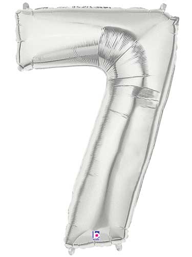 Megaloon Number 7 Balloons