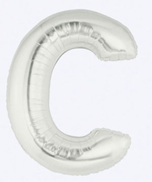 Megaloon Letter C Balloons