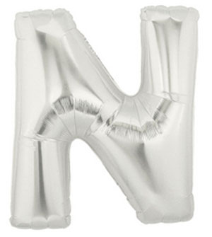 Megaloon Letter N Balloons