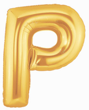 Megaloon Letter P Balloons
