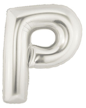 Megaloon Letter P Balloons