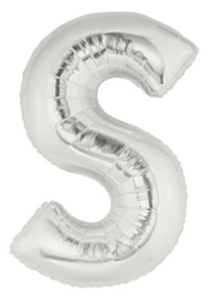Megaloon Letter S Balloons