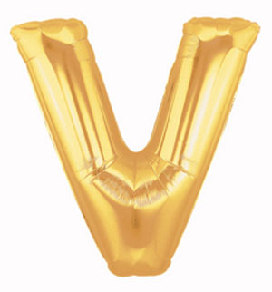 Megaloon Letter V Balloons