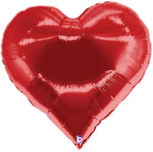 Heart Shape Foil Balloons