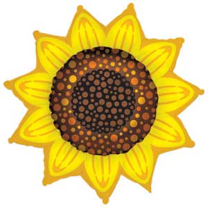 Sunflower Shape