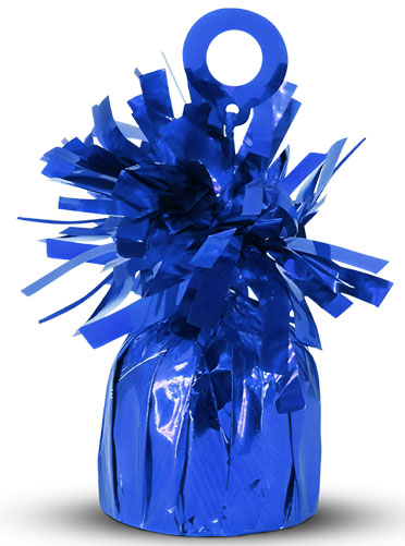 6oz Blue Fringed Weight - Box of 12