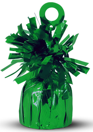 6oz Green Fringed Weight - Box of 12