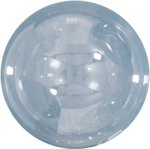 Aqua Medium Non-Foil Balloons