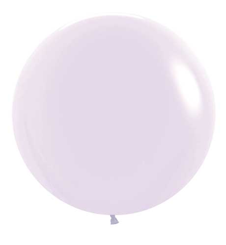 Pastel Matte Lilac Latex Balloons