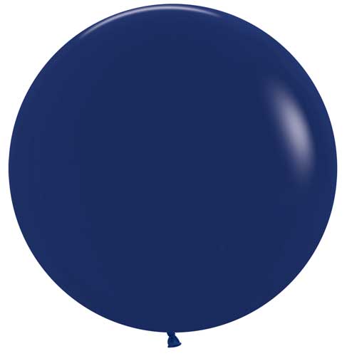 Fashion Navy Latex Balloons