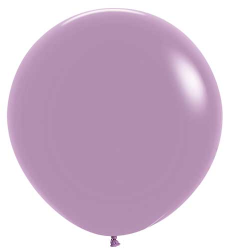 Pastel Dusk Lavender Balloons