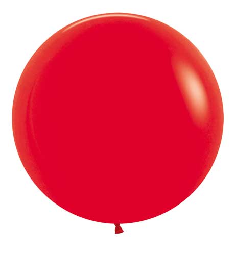 Fashion Red Latex Balloons