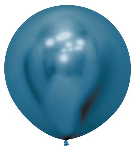 Reflex Blue Latex Balloons