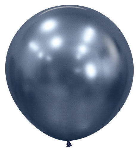 24 Reflex Galaxy Blue Sempertex Balloons