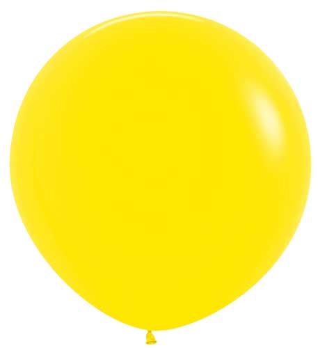 Fashion Yellow Balloons