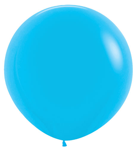 36 Fashion Blue Sempertex Balloons