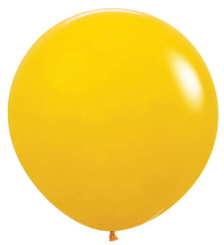 36 Deluxe Honey Sempertex Balloons