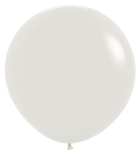 36 Pastel Dusk Cream Sempertex Balloons