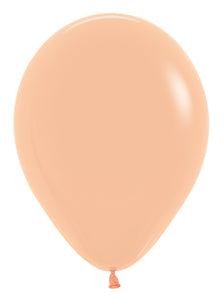 11 Deluxe Peach Blush Sempertex Balloons
