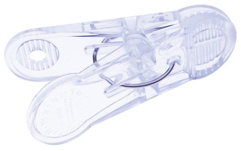 30 gram Clip n' Weight Clear 25 count