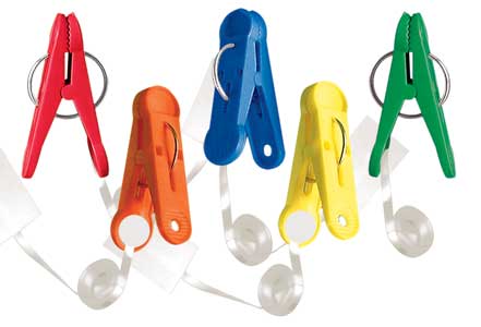 Clip N Ribbon Balloon Weights