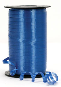 3/8 Royal Blue Curling Ribbon