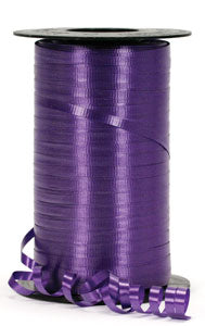 3/8 Purple Curling Ribbon