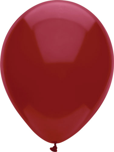 7 inch Funsational Burgundy Balloons