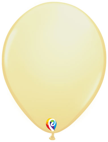 12 Funsational Chalk Pastel Yellow Balloons