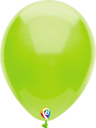 Lime Latex Balloons